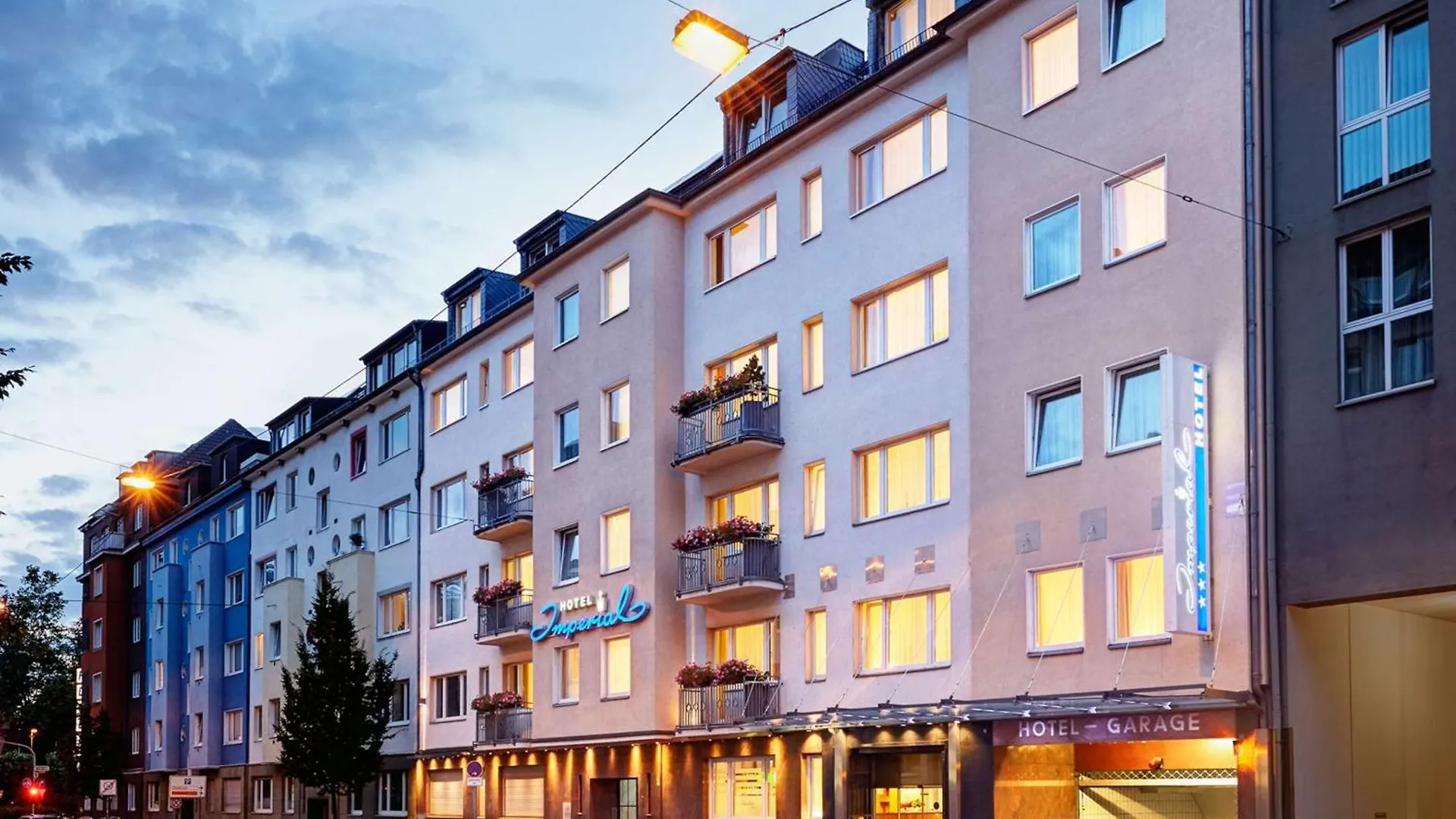 Hotel Imperial Duesseldorf - Sure Collection By Best Western location
